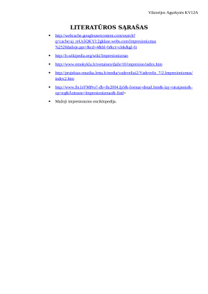 Impresionizmas. Klodas Monė. Paveikslėlis 10