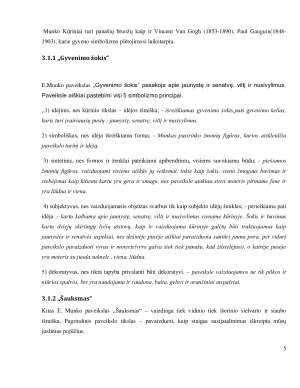 Simbolizmas kaip meno stilius. Paveikslėlis 6