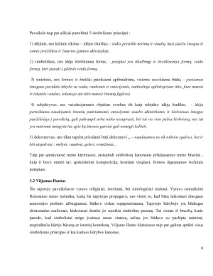Simbolizmas kaip meno stilius. Paveikslėlis 7