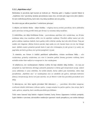 Simbolizmas kaip meno stilius. Paveikslėlis 9