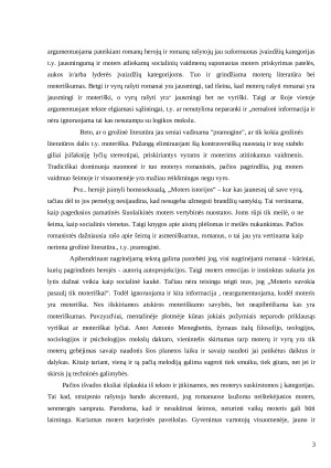 Moters įvaizdis pramoginėje literatūroje. Paveikslėlis 3