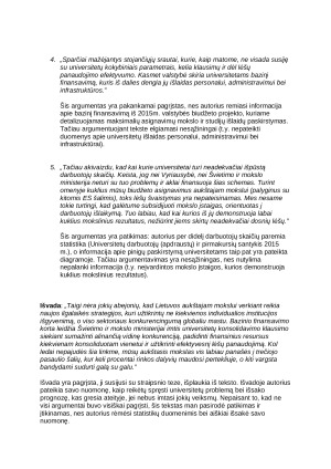 Straipsnio analizė pagal logikos dėsnius. Paveikslėlis 2