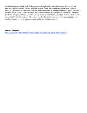 Tomo Sinickio teksto  - „Kodėl mes tiek geriam“ analizė. Paveikslėlis 3