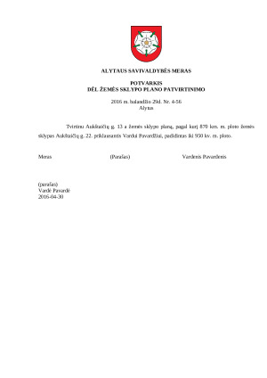 Asmenų vardu rengiami dokumentai. Paveikslėlis 10