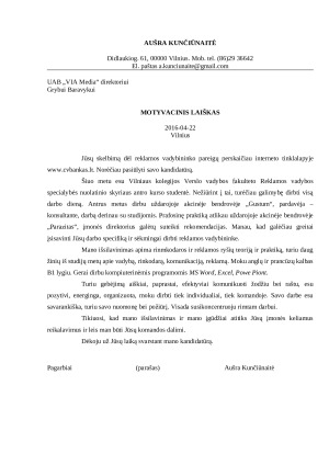 Asmenų vardu rengiami dokumentai. Paveikslėlis 8