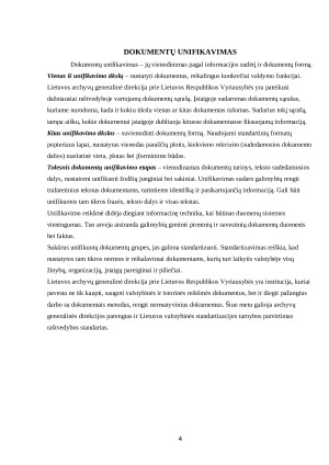 Dokumentų unifikavimas. Paveikslėlis 4