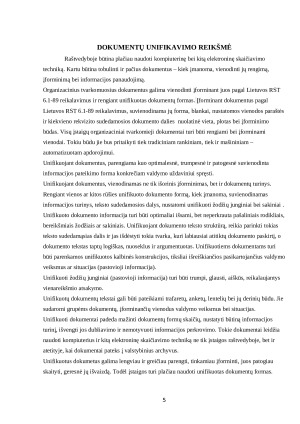 Dokumentų unifikavimas. Paveikslėlis 5