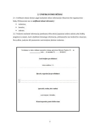 Dokumentų unifikavimas. Paveikslėlis 7