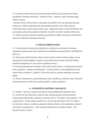 Dokumentų unifikavimas. Paveikslėlis 8