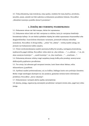 Dokumentų unifikavimas. Paveikslėlis 9