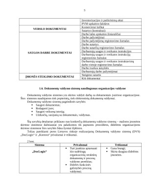 Dokumentų valdymas UAB “Mercell Lithuania”. Paveikslėlis 5