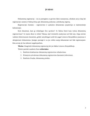 Dokumentų registracija. Paveikslėlis 3