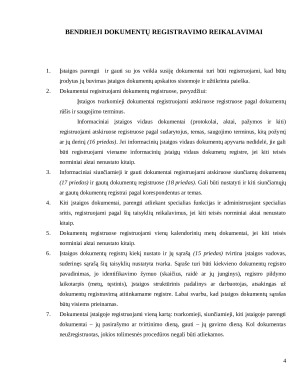 Dokumentų registracija. Paveikslėlis 4