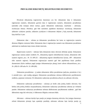 Dokumentų registracija. Paveikslėlis 5