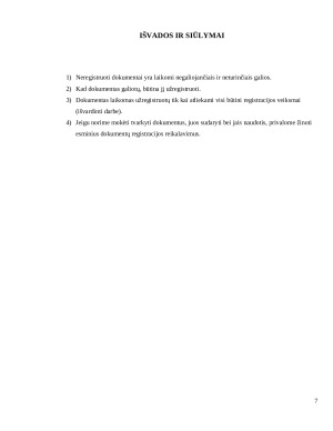 Dokumentų registracija. Paveikslėlis 7