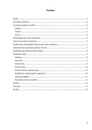 Gyvenimo aprašymas (CV). Paveikslėlis 2