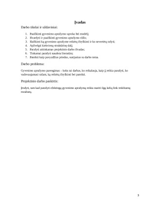 Gyvenimo aprašymas (CV). Paveikslėlis 3