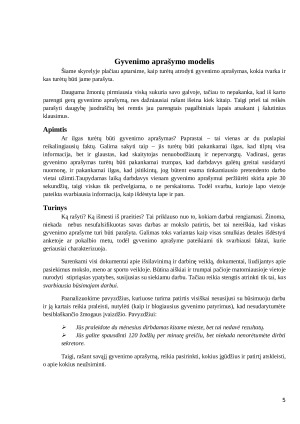 Gyvenimo aprašymas (CV). Paveikslėlis 5