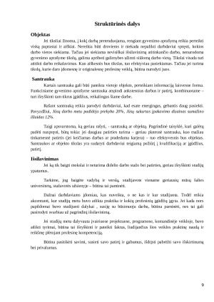 Gyvenimo aprašymas (CV). Paveikslėlis 9