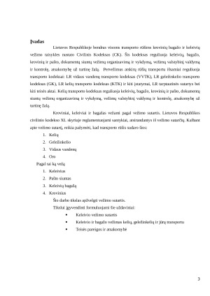 Vežimo sutartis. Referatas. Paveikslėlis 3