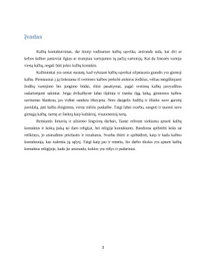 Kalbų kontaktai ir religija. Paveikslėlis 3