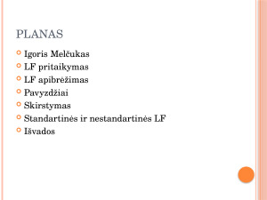 Leksinės funkcijos. Paveikslėlis 2
