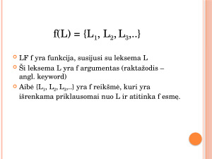 Leksinės funkcijos. Paveikslėlis 6