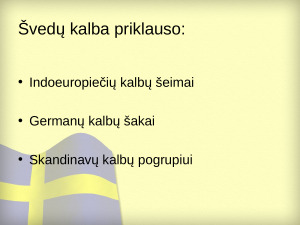 Švedų kalbos daiktavardžių giminės kategorija. Paveikslėlis 2