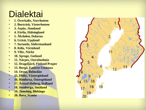 Švedų kalbos daiktavardžių giminės kategorija. Paveikslėlis 5