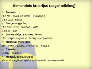 Švedų kalbos daiktavardžių giminės kategorija. Paveikslėlis 8