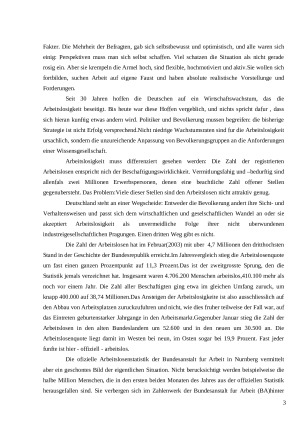 Arbeitslosigkeit in Deutschland und Litauen. Paveikslėlis 3