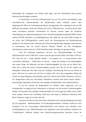 Arbeitslosigkeit in Deutschland und Litauen. Paveikslėlis 5
