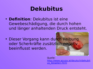 Dekubitus- und Pneumonieprophylaxe. Paveikslėlis 2