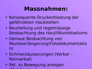 Dekubitus- und Pneumonieprophylaxe. Paveikslėlis 7