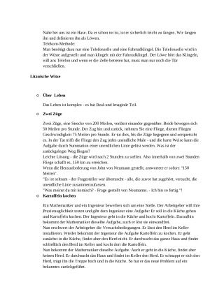 Die mathematischen Witze in Deutschland und in Litauen. Paveikslėlis 10