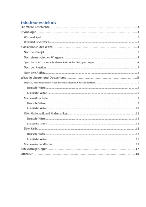 Die mathematischen Witze in Deutschland und in Litauen. Paveikslėlis 2