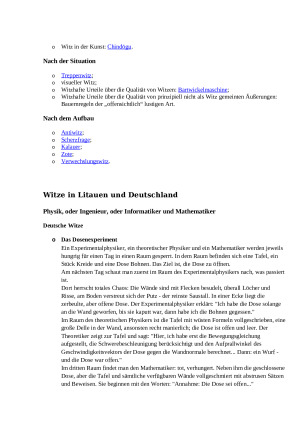 Die mathematischen Witze in Deutschland und in Litauen. Paveikslėlis 5