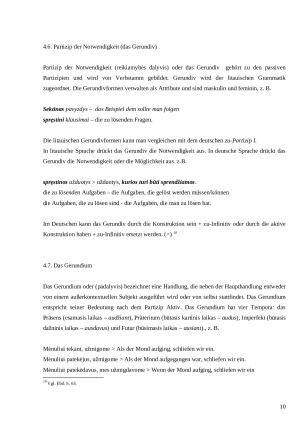 Eine vergleichung von partizipien in litauische und deutsche sprachen in dem roman ,,mobile röntgenstationen’’ von j. kunčinas. Paveikslėlis 10