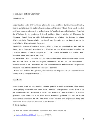 Eine vergleichung von partizipien in litauische und deutsche sprachen in dem roman ,,mobile röntgenstationen’’ von j. kunčinas. Paveikslėlis 4