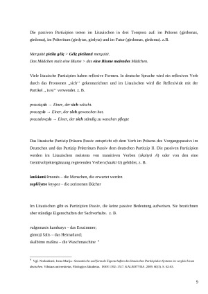 Eine vergleichung von partizipien in litauische und deutsche sprachen in dem roman ,,mobile röntgenstationen’’ von j. kunčinas. Paveikslėlis 9