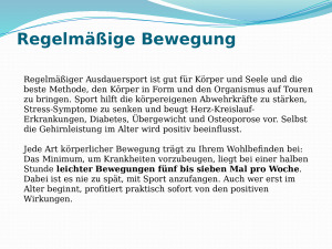 Richtige Gesundheit. Paveikslėlis 5