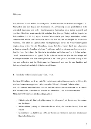 Historische Verhältnisse und Kultur vom 5. – 9. Jh. Das Frankenreich, die Merowinger Dynastie (482 – 714), Herrschaft der Karolinger (714 – 843), Eroberungen Karls des Großen (768 – 814). Christent. Paveikslėlis 2