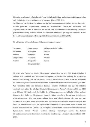 Historische Verhältnisse und Kultur vom 5. – 9. Jh. Das Frankenreich, die Merowinger Dynastie (482 – 714), Herrschaft der Karolinger (714 – 843), Eroberungen Karls des Großen (768 – 814). Christent. Paveikslėlis 3