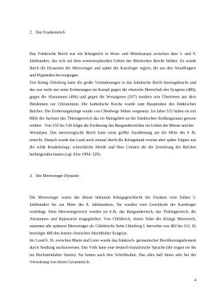 Historische Verhältnisse und Kultur vom 5. – 9. Jh. Das Frankenreich, die Merowinger Dynastie (482 – 714), Herrschaft der Karolinger (714 – 843), Eroberungen Karls des Großen (768 – 814). Christent. Paveikslėlis 4