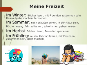 Mein Arbeitstag und meine Freizeit. Paveikslėlis 6