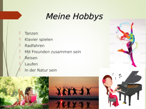 Mein Arbeitstag und meine Freizeit. Paveikslėlis 7