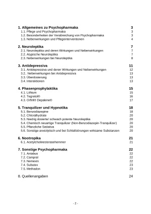 Psychopharmaka. Paveikslėlis 2