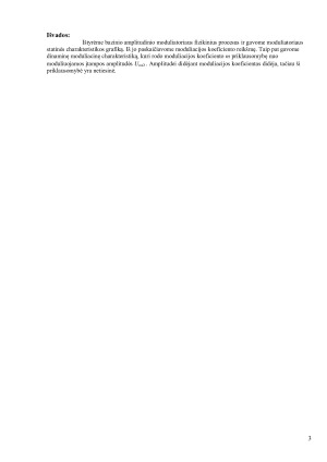 Amplitudinio moduliatoriaus tyrimas. Paveikslėlis 3