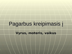 Bendravimas su skirtingų tautybių žmonėmis. Paveikslėlis 10