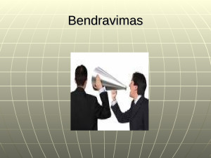 Bendravimas su skirtingų tautybių žmonėmis. Paveikslėlis 3